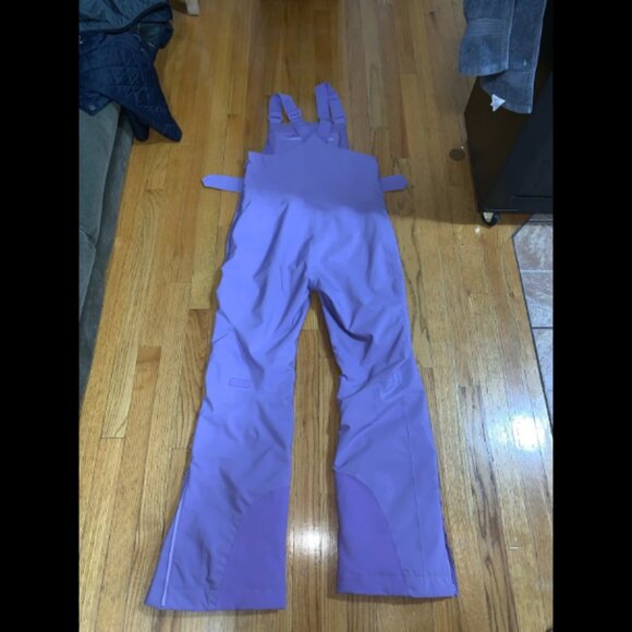 Halfdays Carson Bib Disco color (purple) Size Small - Picture 4 of 5